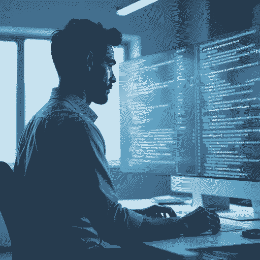 Software Engineer Illustration